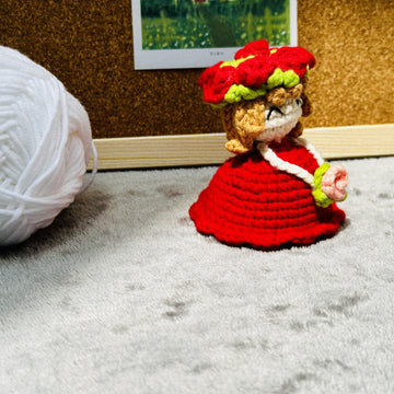 Mini Bouquet turn into a Princess Doll PDF Pattern!