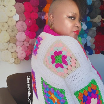 Not Your Granny's Cardi