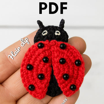 Ladybug Hair Clip English-US