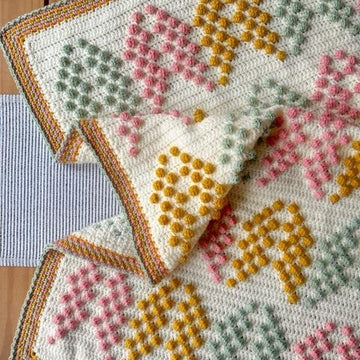 Bobbles Up Blanket