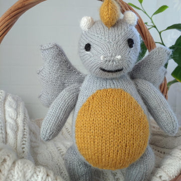 Dragon knitting pattern