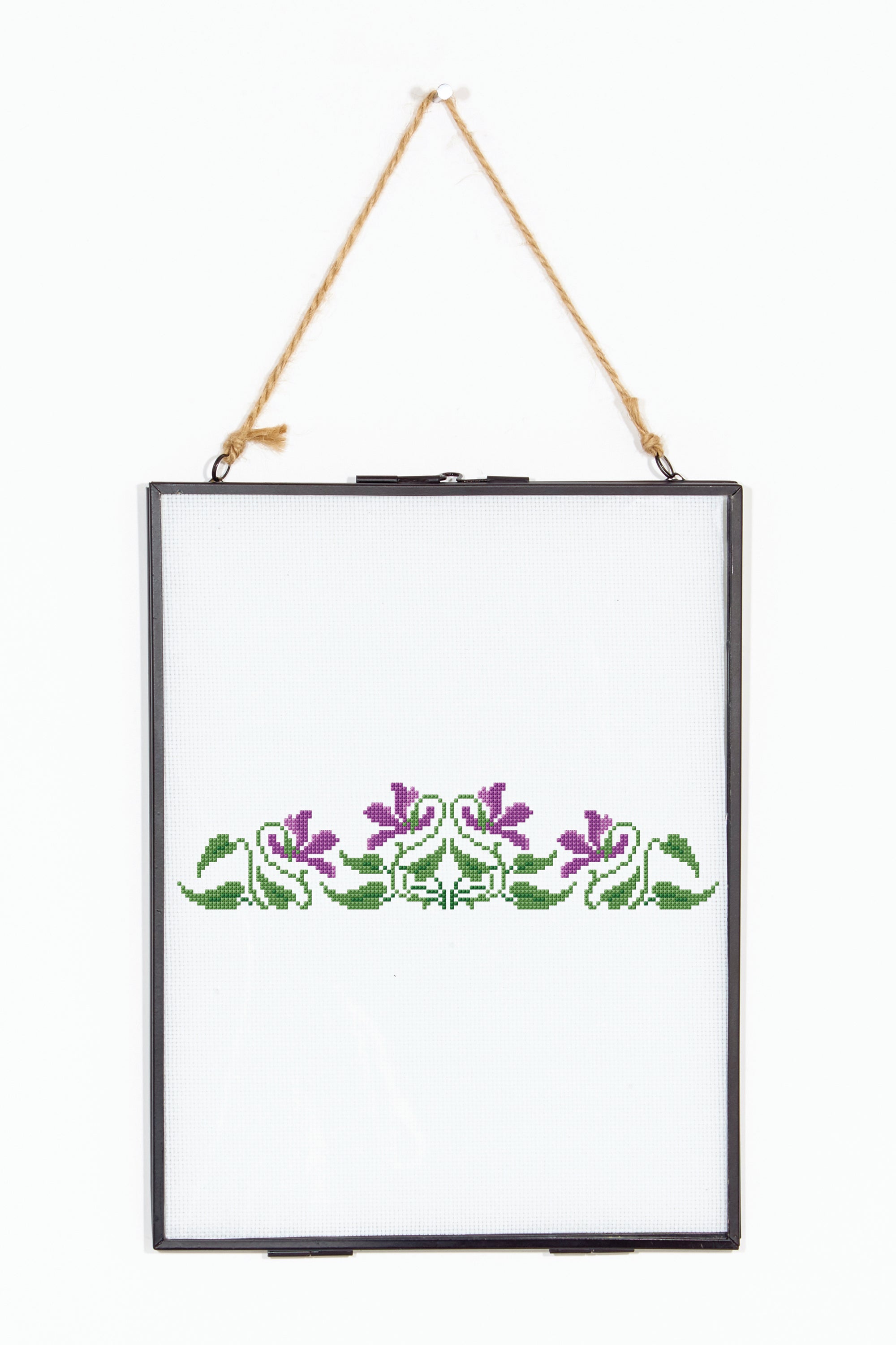 Decadent Country Garden in DMC - PAT0163 - Downloadable PDF