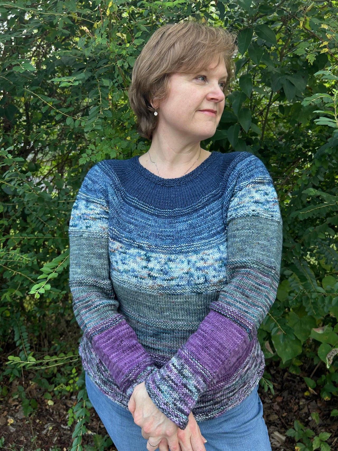 Rayures Pullover