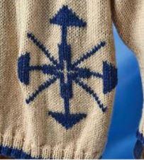 Child's Snowflake Jumper