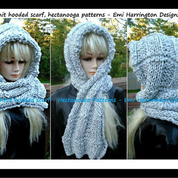 2071 - Hooded Scarf