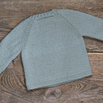 Piglet Knit kids raglan pullover