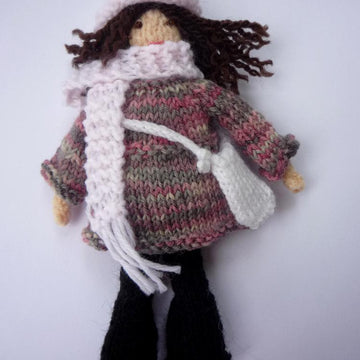 Mini Doll with three outfits