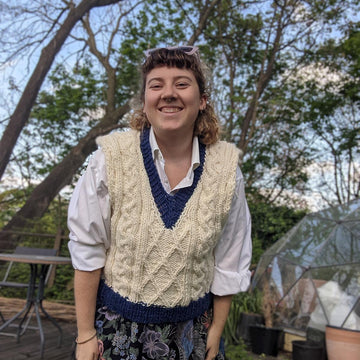 Coastal Cable Vest