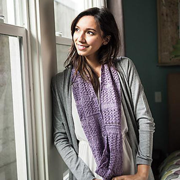 Blossom and Broomsticks Infinity Scarf
