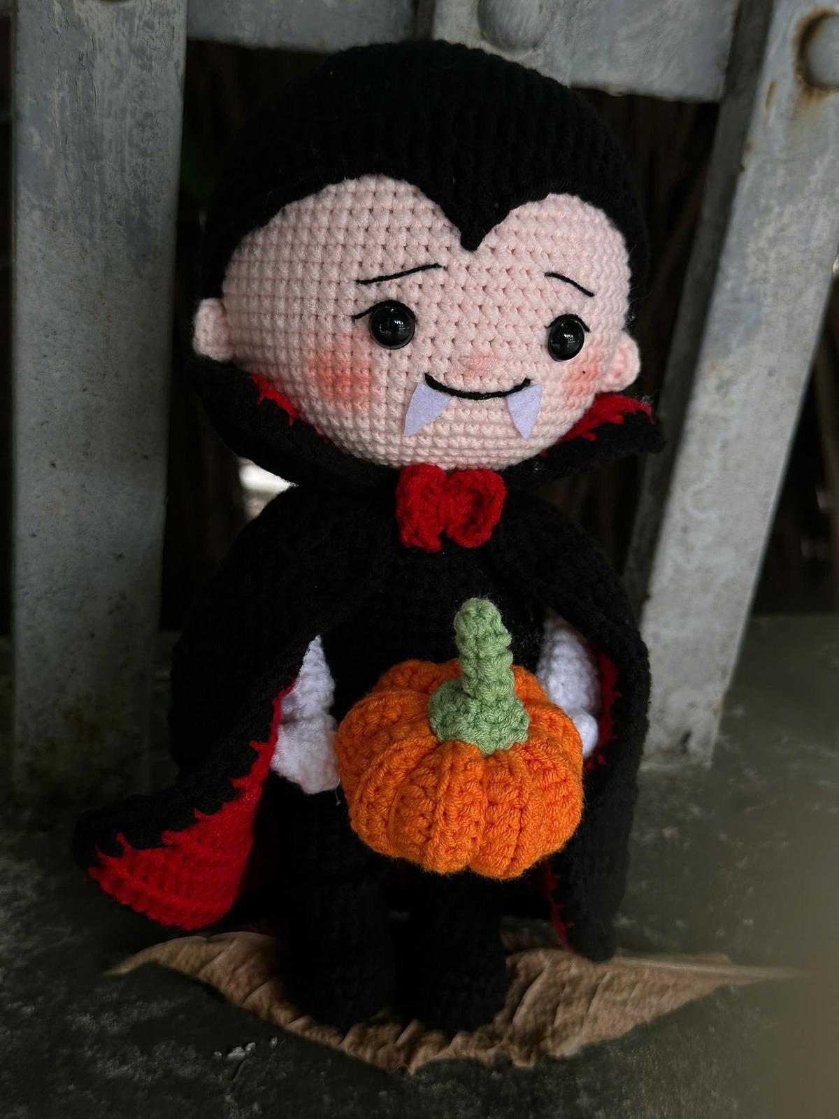 Vicky the Halloween Vampire