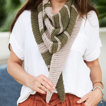 Opposites Attract Kerchief