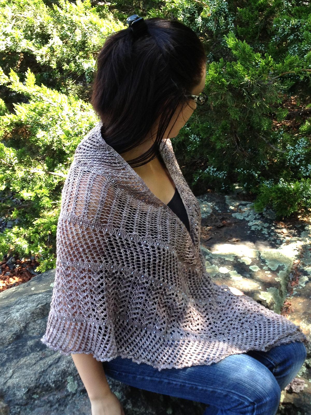 Analucia Shawl