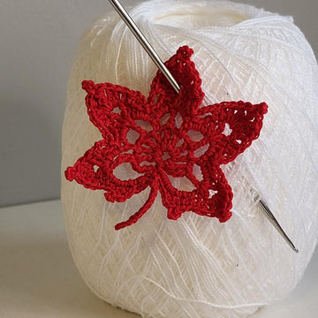 Maple leaf pattern