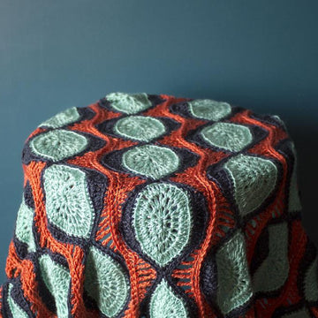 Ebb & Flow Retro Afghan