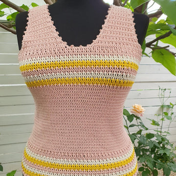 Crochet dress for summer