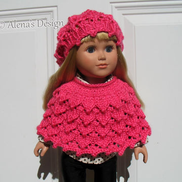 Lace Hat and Poncho