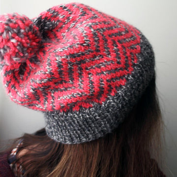 Zigzag Hat