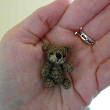 Oh, so tiny! Teddy bear