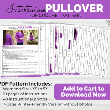 Intertwine Pullover