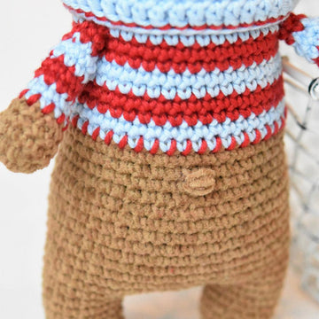 Lazybones bear