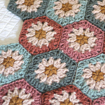 Harvest Hexi Quilt