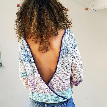 Marble Blouse