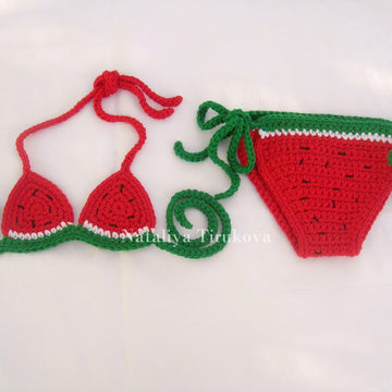 Watermelon Bikini Baby Set