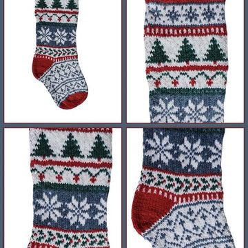 Traditional Christmas Stocking