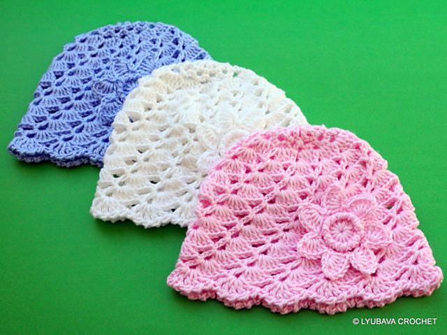 Baby Hat Crochet Pattern 133
