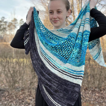 In a Mood Shawl