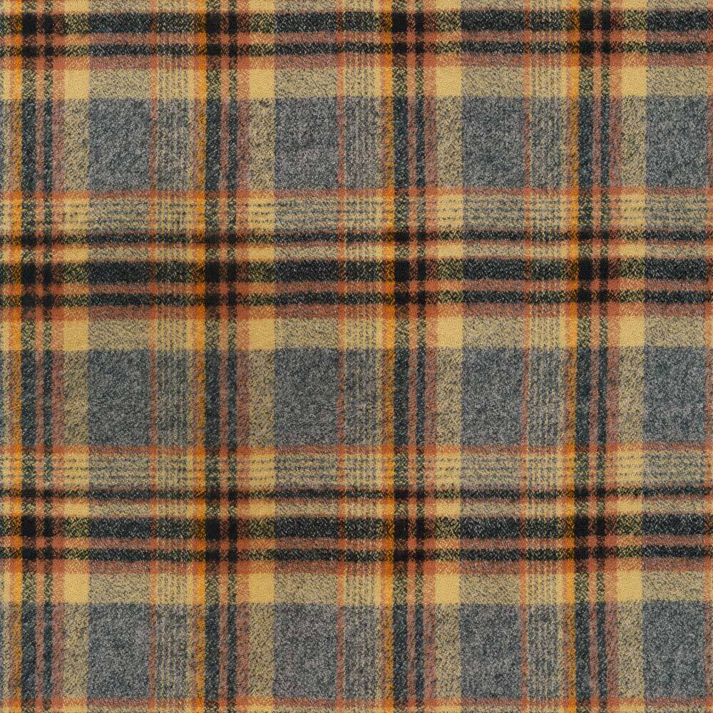 Robert Kaufman Mammoth Flannel - Maize