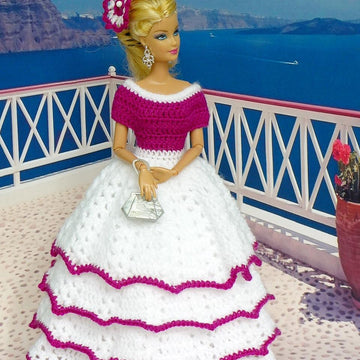 Dolls: Fantastic princess dress