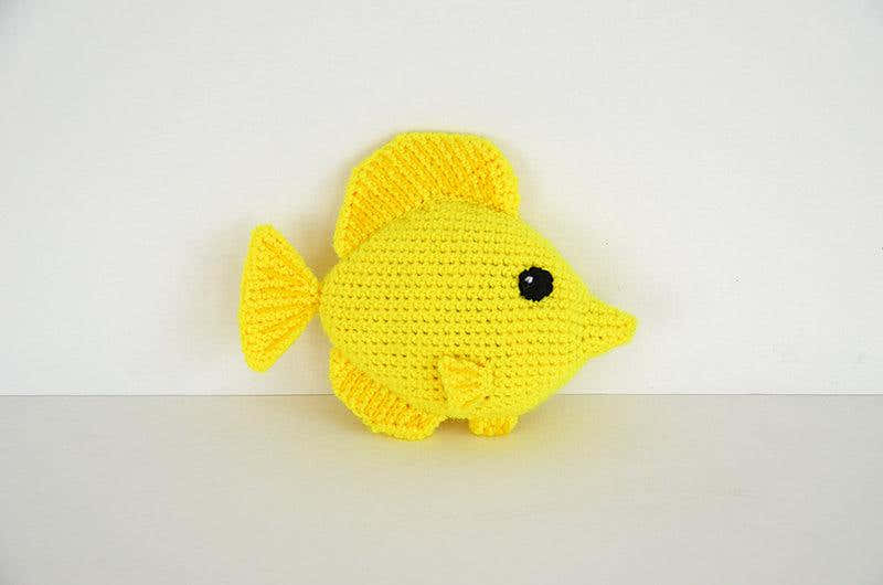 Yellow Tang Fish