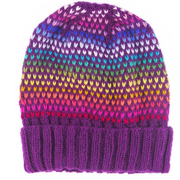 Rainbow Stitch Hat