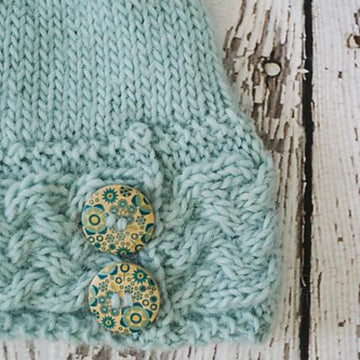 Frosty Cables Hat