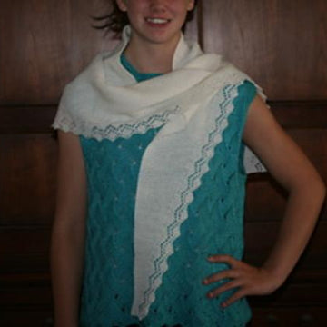 Anna's Shawlette