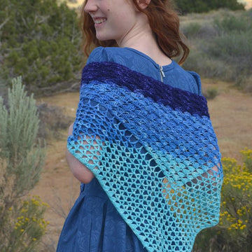 Wave Shawl