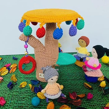 Amigurumi jungle of dreams - Umbrella tree