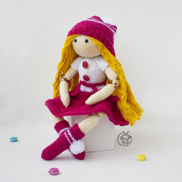 Beads jointed doll Caroline