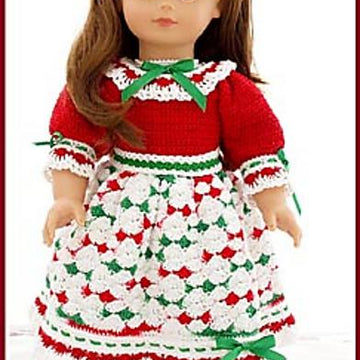Holly & Ivy for 18" Dolls
