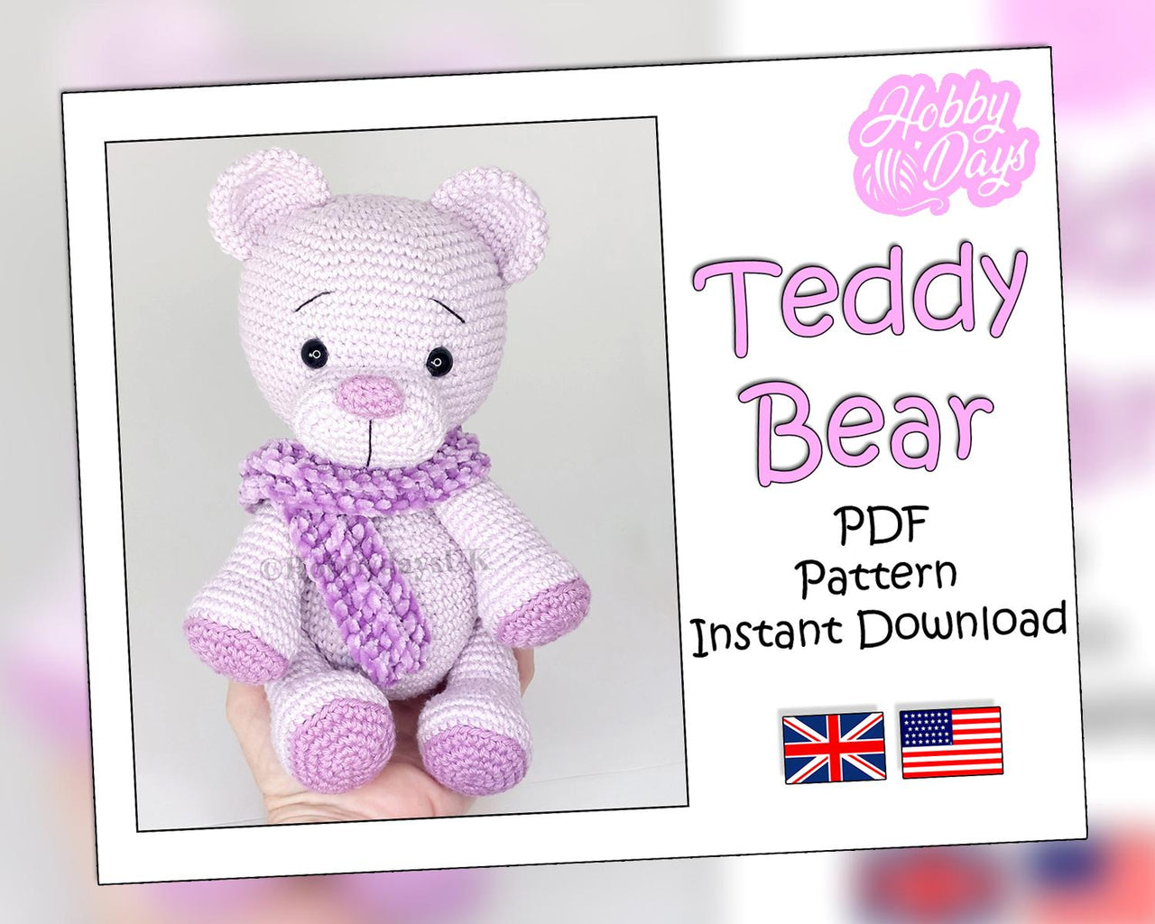 Amigurumi Teddy Bear
