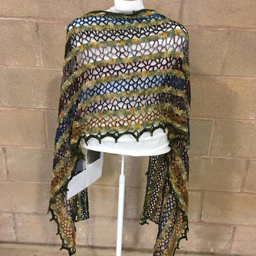 Lake Odessa Shawl