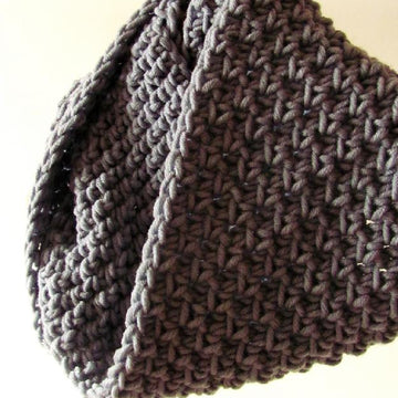 Seed Stitch Cowl
