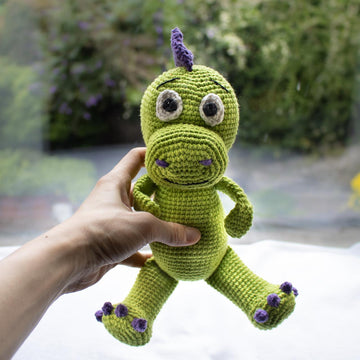 Dinosaur plush