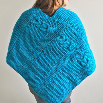 'Sarah Owl' Poncho