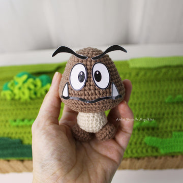 Goomba Amigurumi Pattern – Fanart Crochet PDF