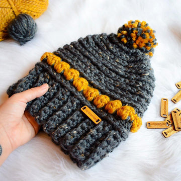 Pufftin Cupcake Beanie