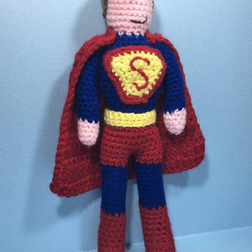 Superhero Superman Doll