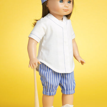 McCall's Doll Clothes For 18 (46cm) Doll M6137 - Paper Pattern Size One Size Only