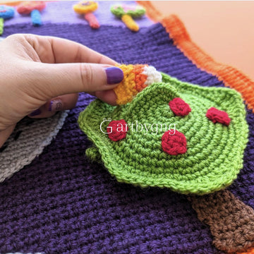 Halloween Play Mat pattern